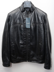 Куртки кожзам мужские (black) оптом 16247308 105-5