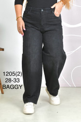 Джинсы женские ПОЛУБАТАЛ оптом 09134856 1205-1-11