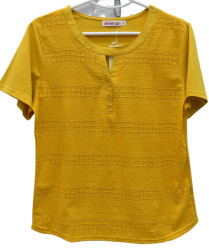 Футболки женские ПОЛУБАТАЛ оптом 17958432 8210-251