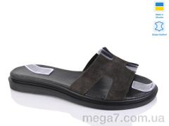 Шлепки, Sali оптом 501 корич.з.