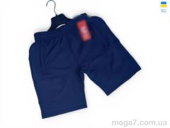 Шорты, Sport style оптом 240NI синій