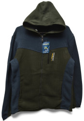 Спортивные кофты мужские на флисе БАТАЛ оптом 62519473 78-26