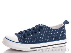 Кеды, Sali shoes оптом WL-12-4 blue