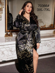 Халаты женские БАТАЛ оптом 54827306 70366-30