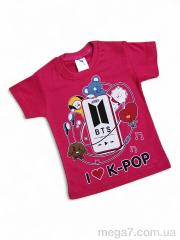 Футболка, Kids-modnik оптом 117 бордовий