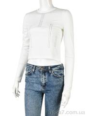 Кофта, Мир оптом 4393-MT213 white