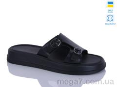 Шлепки, Sali оптом 11 чорний к.