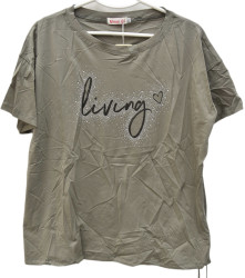 Футболки жіночі БАТАЛ оптом