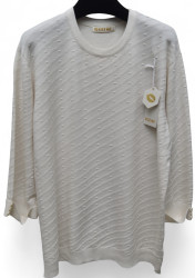 Кофти жіночі ПОЛУБАТАЛ оптом Kiss Me 