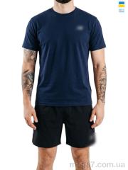 Спортивный костюм, Sport style оптом 11NB синій