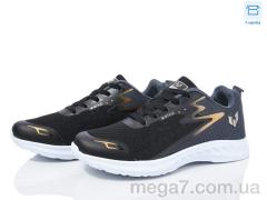 Кроссовки, Синдикат взуття оптом M001 black