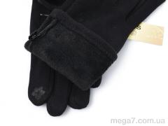 Перчатки, RuBi оптом 1-002 black
