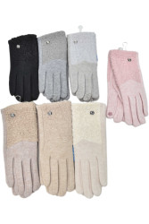 Перчатки женские оптом 02457918 32-38-20