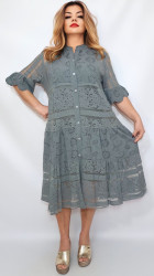 Сукні жіночі БАТАЛ оптом SVET LANA