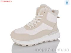 Ботинки, QQ&Панда оптом 8711 beige