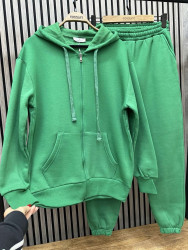 Спортивные костюмы на флисе женские оптом 64053871 57-10