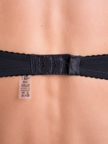 Бюстгальтер Diorella 34126C (  чёрно-коралловый, C  6 шт. )