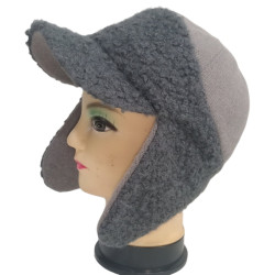 Шапки - вушанки жіночі оптом