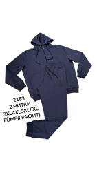 Спортивные костюмы мужские БАТАЛ оптом 49768201 2183-63