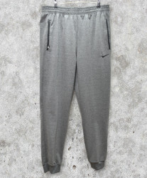 Спортивные штаны мужские БАТАЛ (серый) оптом 65027948 QD5-36