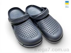 Кроксы, Rai shoes оптом 521 сірий