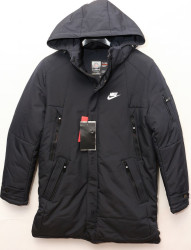 Куртки зимние мужские (черный) оптом 02943178 D41-190