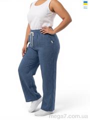 Брюки, Sport style оптом 49047 джинс