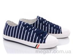 Кеды, Victoria оптом G1226-7 d.blue