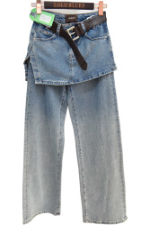 Джинсы женские оптом 59836470 22179-195