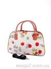 Сумка, Superbag оптом 169 white