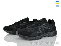 Кроссовки, Progress оптом Гіпаніс М991 чорний