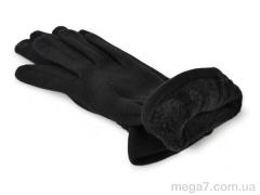 Перчатки, PAIDI оптом 35-1 трикотаж black