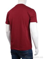 Футболка, Мир оптом 3707-091-2 bordo