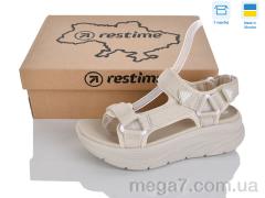 Сандалии, Restime оптом Restime YWL26783 beige
