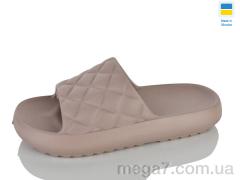 Шлепки, Lot Shoes оптом N125 св.коричневий