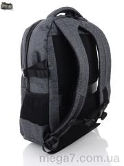 Рюкзак, Superbag оптом 1091 grey (250)