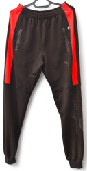 Спортивные штаны мужские (серый) оптом 09728153 02-30
