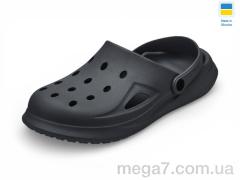Кроксы, Rai shoes оптом --- М201 чорний