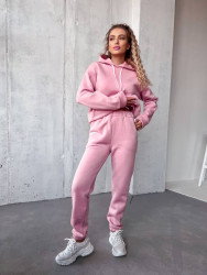 Спортивные костюмы женские на флисе оптом 84526037 10429-108