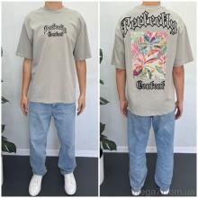 Футболка, I8denim оптом 90553 gri