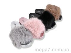 Тапки, M&L  Alex13 оптом Y21 mix