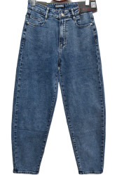 Джинсы женские RELUCKY ПОЛУБАТАЛ оптом 47530296 506-15-43