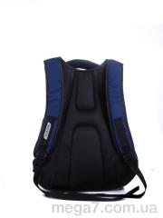 Рюкзак, Superbag оптом 8602 blue