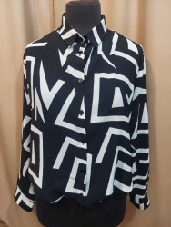 Блузки женские БАТАЛ оптом 68104795 773-197