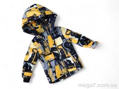 Куртка, Kids-modnik оптом 4815 жовтий