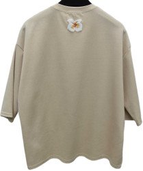 Футболки женские БАТАЛ оптом Kiss Me 02961548 903-27