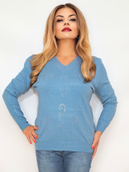 Светри жіночі НАПІВБАТАЛ оптом 