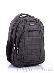 Рюкзак, Superbag оптом 1046 grey