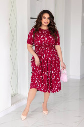Платья женские БАТАЛ оптом 05234971 479-2-9