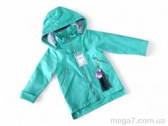 Ветровка, Kids-modnik оптом 4024 м'ятний